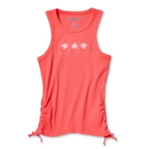 (Y) Thereabouts Little & Big Girls Rib Scoop Neck Tank Top